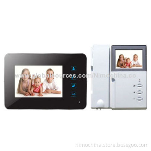 4.3-inch Door Intercom System with 320 x 240 Pixels Resolution, 14V DC Power Supply